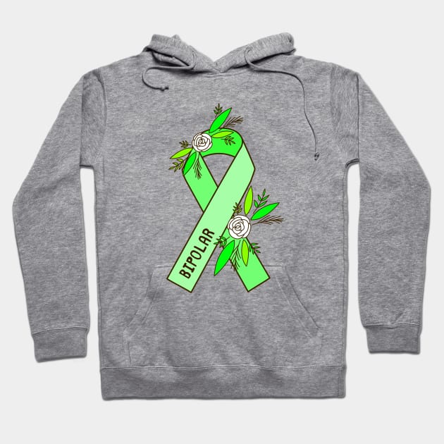 Bipolar Disorder Awareness Hoodie by Sloth Station